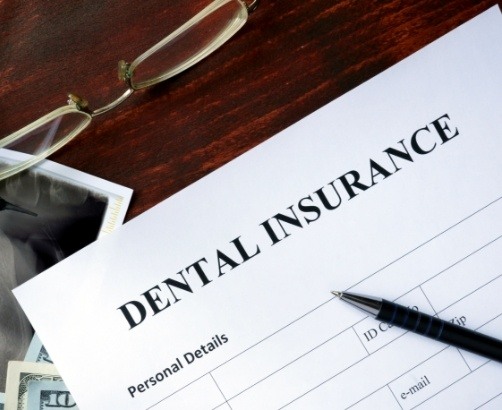 Dental insurance forms