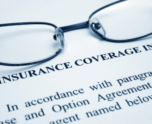 Dental insurance coverage documents