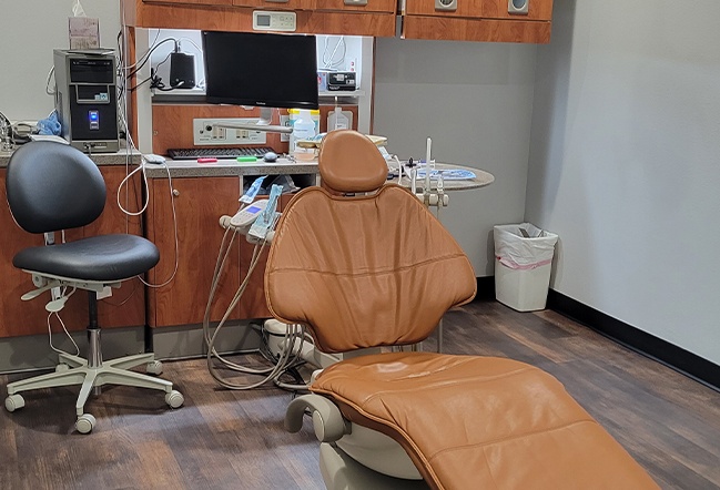 Dental treatment chair