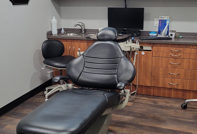 Dental treatment room