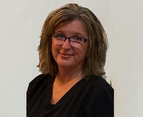 Dental hygienist Lori